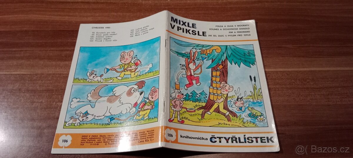 Čtyřlístek č. 79 - 106. - 5