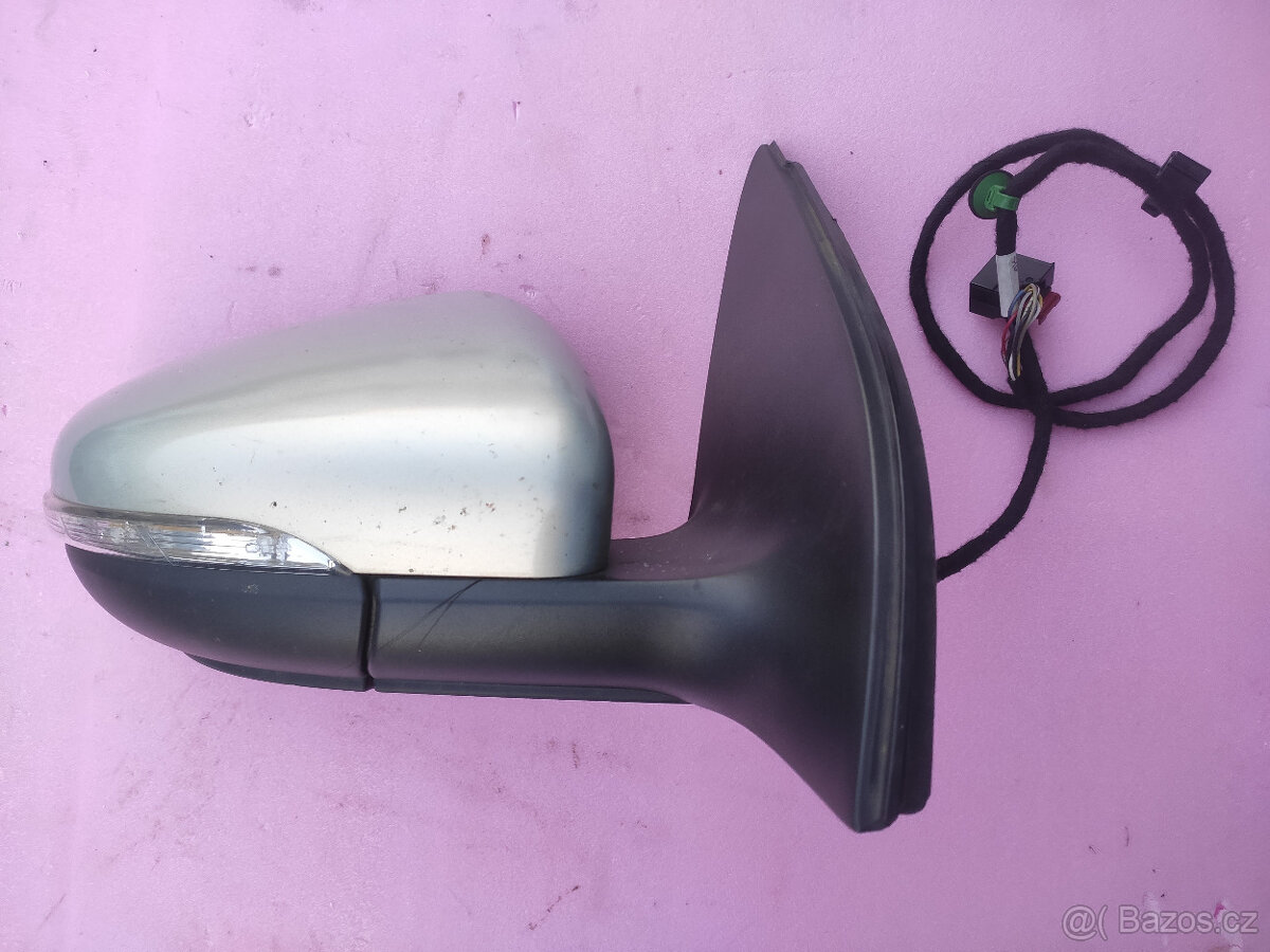 ZRCÁTKO LEVÉ - PRAVÉ - VW GOLF 6 hatchback MK1 - 5