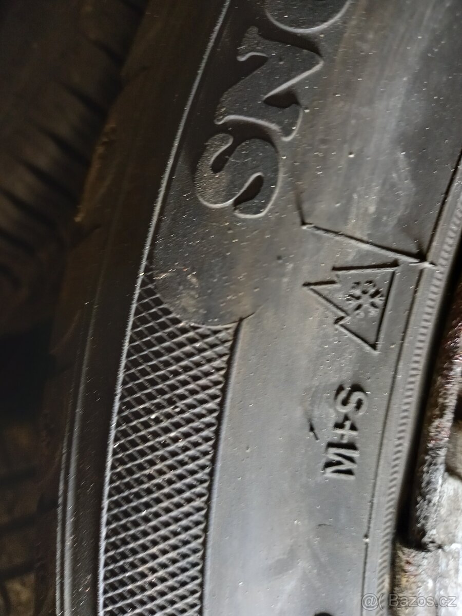 Zimní sada pneu Opel 205/55R16 s disky - 5