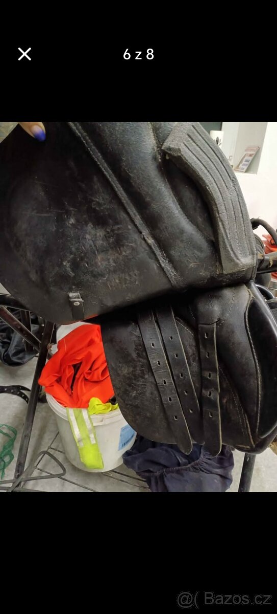 Anglicke sedlo 16", komora 3 - 5