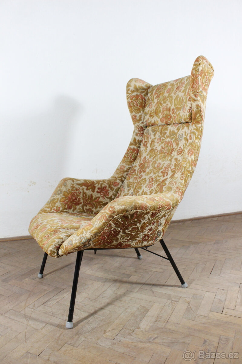 retro křeslo,Miroslav Navrátil - 5