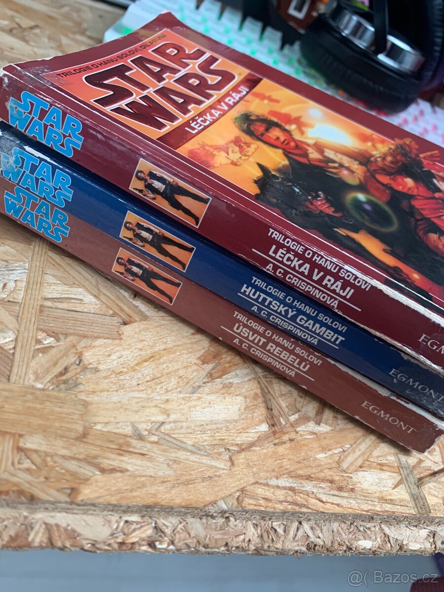 Han Solo Triologie Originalní - 5