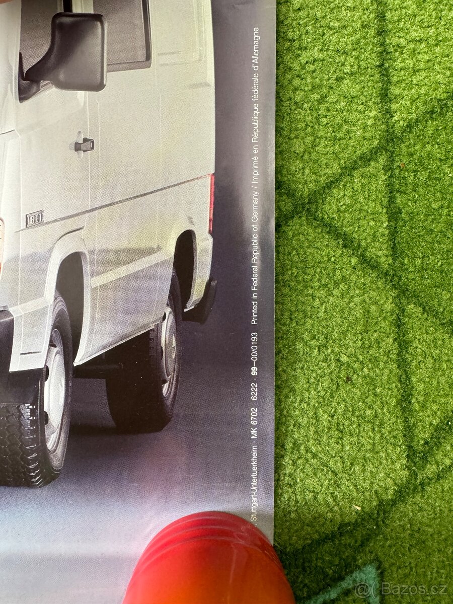Mercedes-Benz Transporter - prospekty, plakáty - 5
