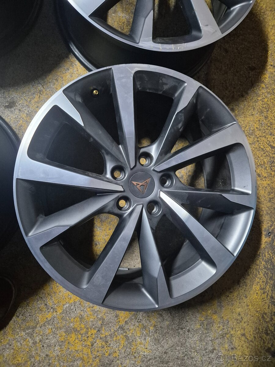5x112 cupra 18" - 5