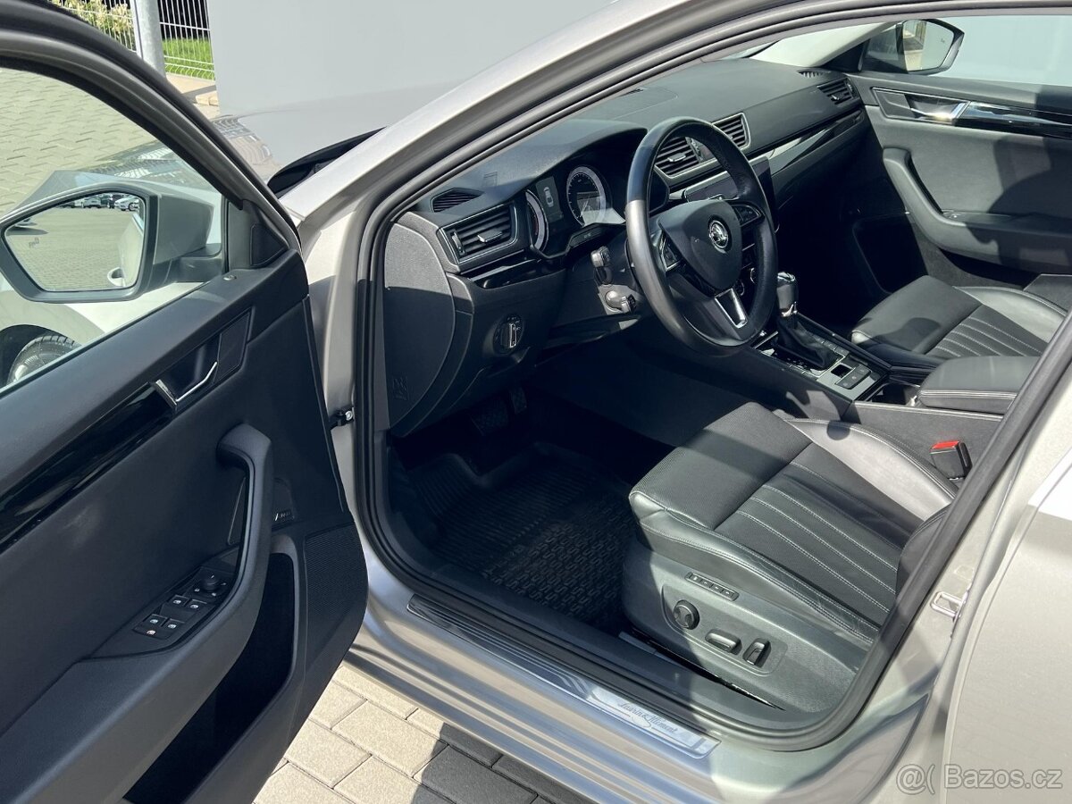 Škoda Superb 2.0 TDiL&K140kWDSGČR, 169tkm - 5