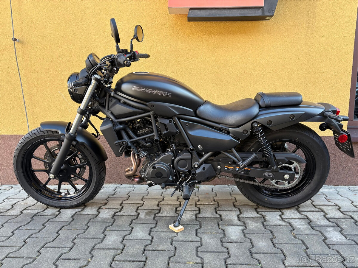 Kawasaki Eliminator 500 - 5