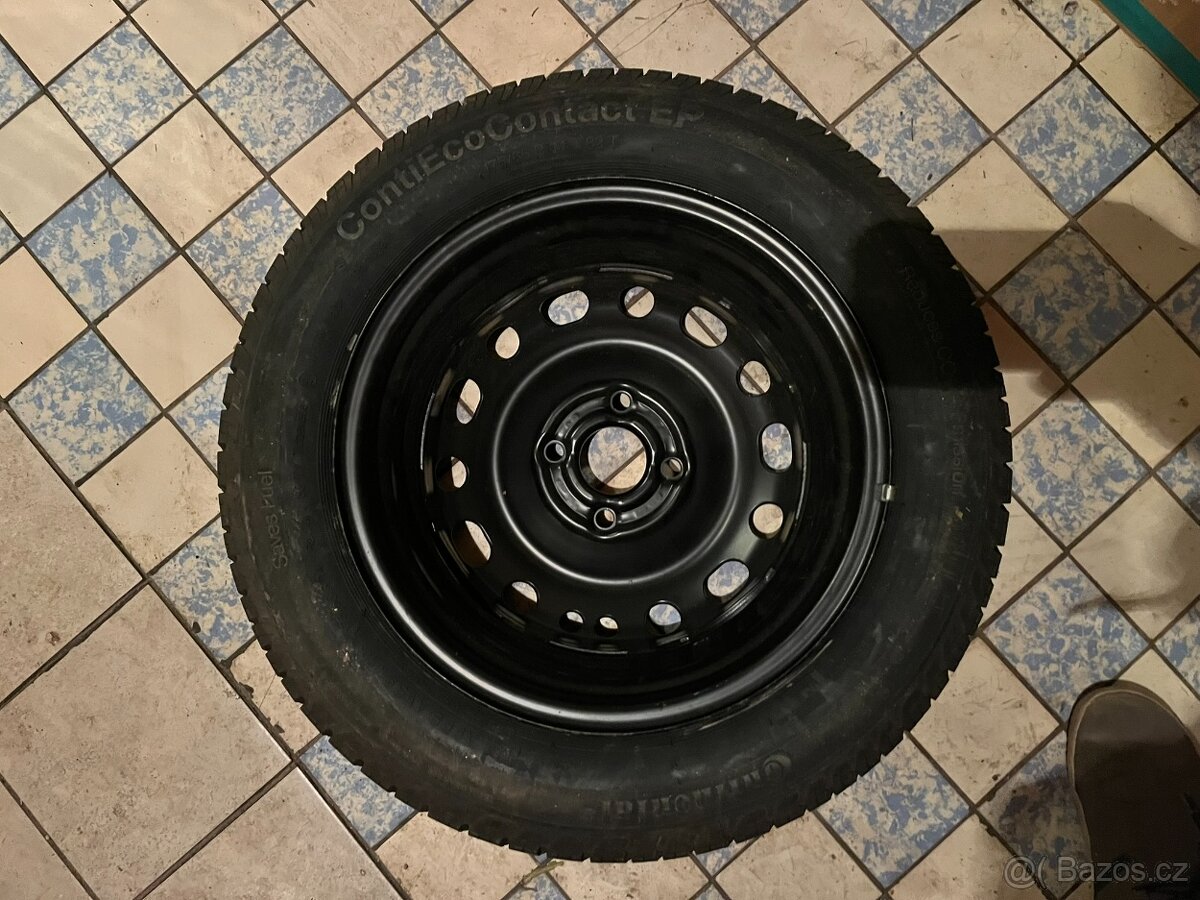 Hyundai Getz - rezervní plnohodnotné kolo - 5