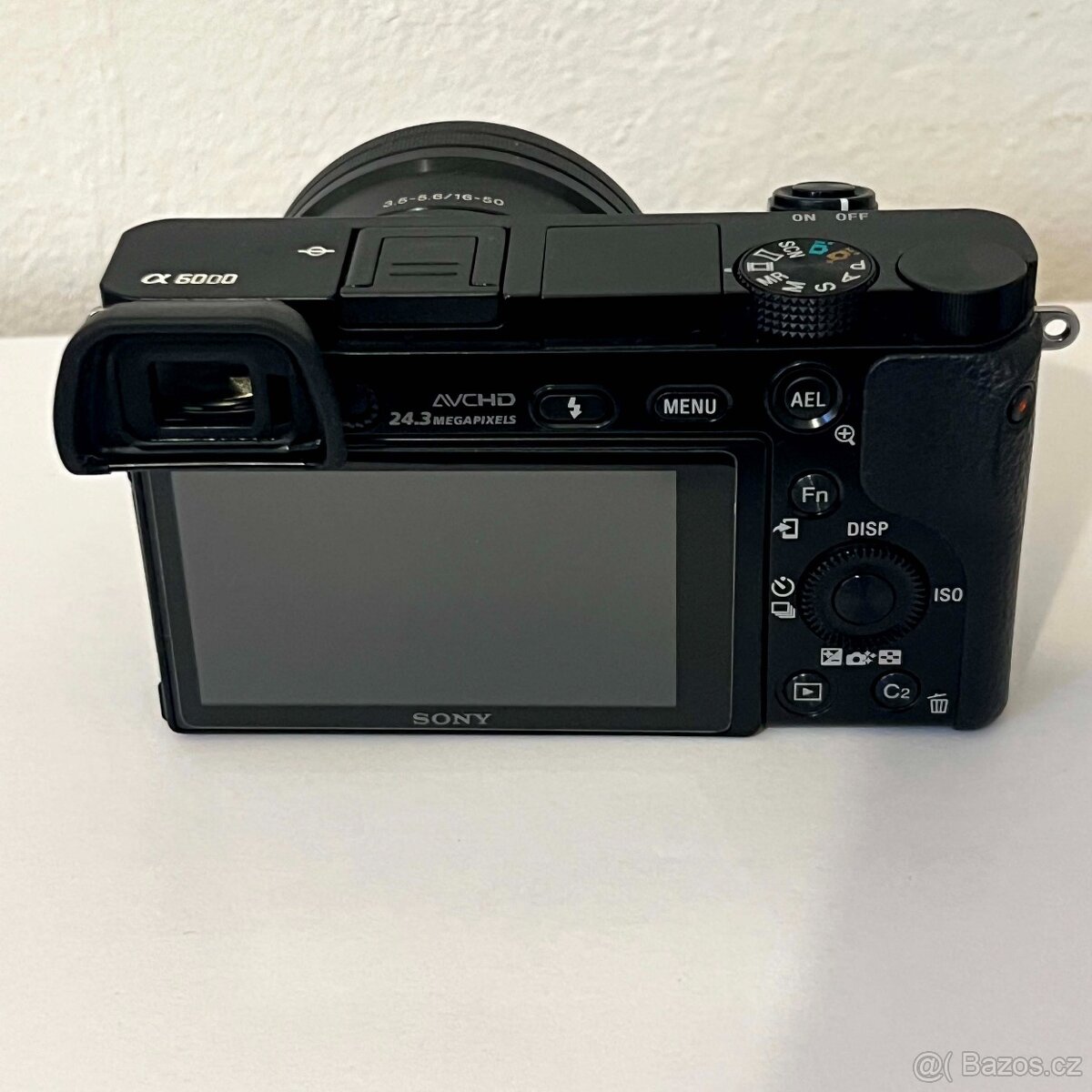 Sony A6000 černý + objektiv 16 - 50 mm - 5