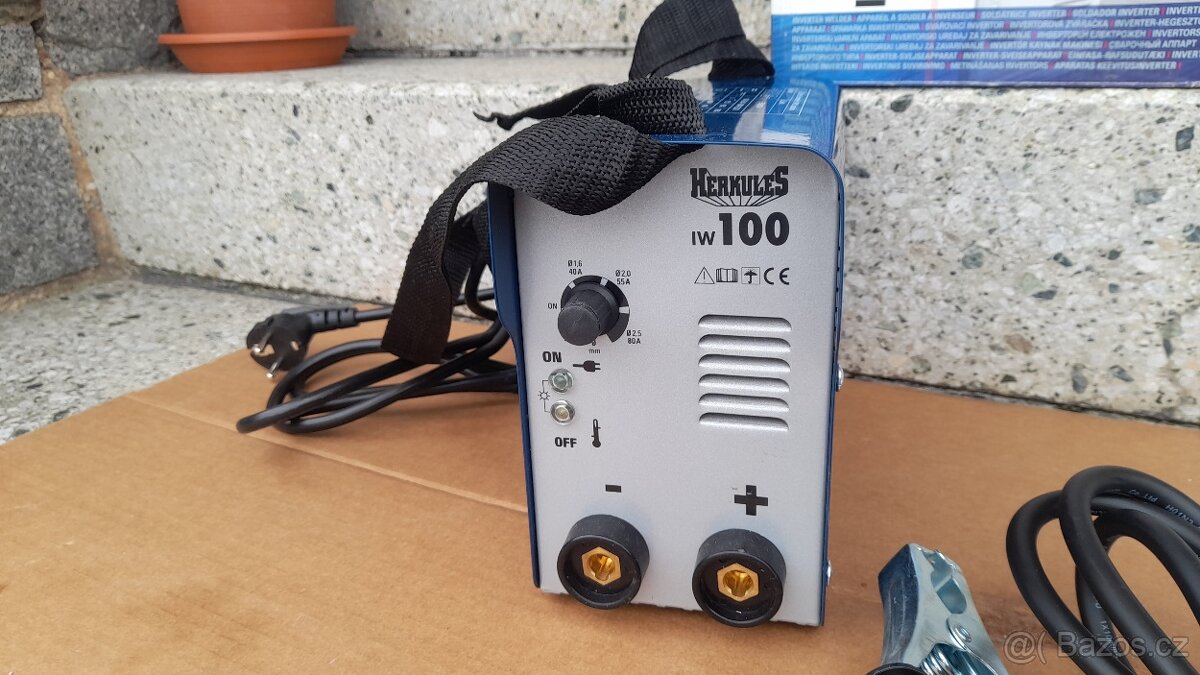Invertorová svářečka Herkules IW 100 - 5