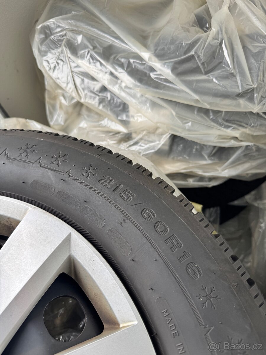 Zimní sada VW, skoda, audi - 5