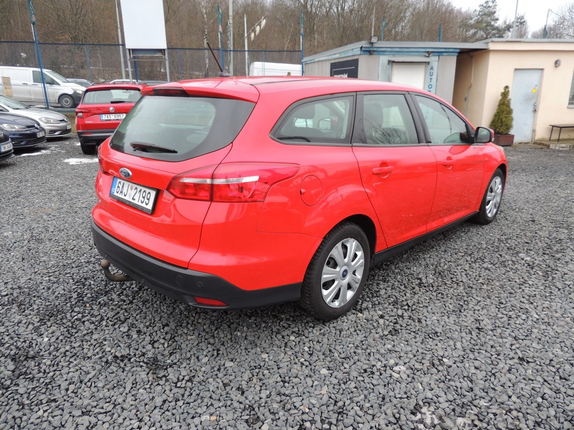 Ford Focus Combi 1.5TDCi,70kw,2017,výbava,ČR,1maj.-21%DPH - 5