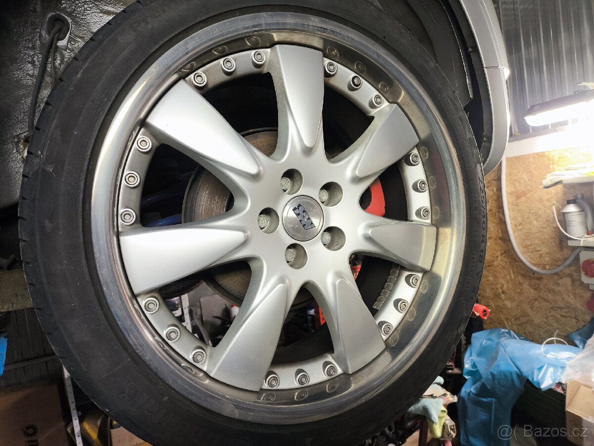 Dvoudilna alu kola MS, r18, 5100 - 5