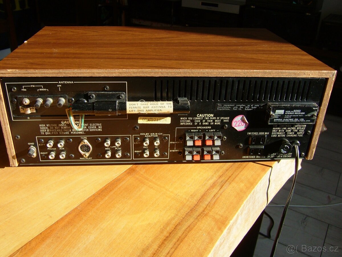Sansui 5050 reciver - 5