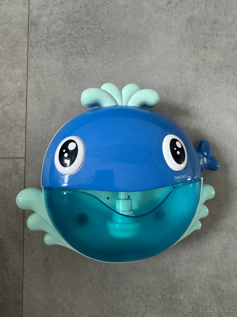 Chodítko a bublinkovač do vany - 5