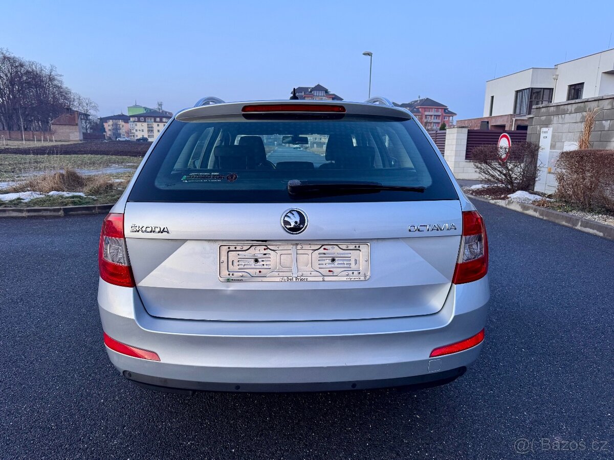 ŠKODA OCTAVIA 3 KOMBI 1.4TSI-CNG - 5