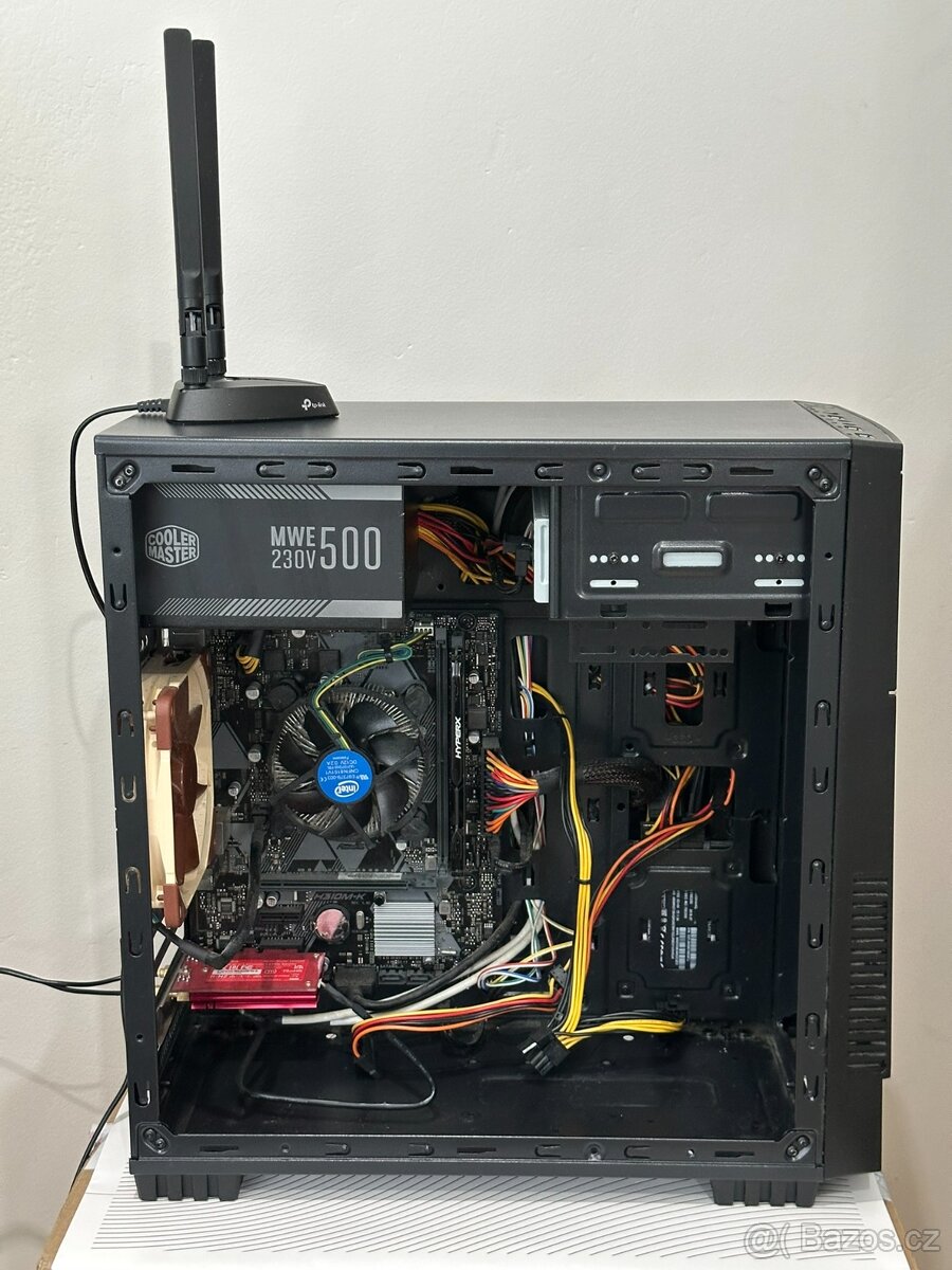 Stolní PC – 16 GB RAM, Wi-Fi + Bluetooth - 5