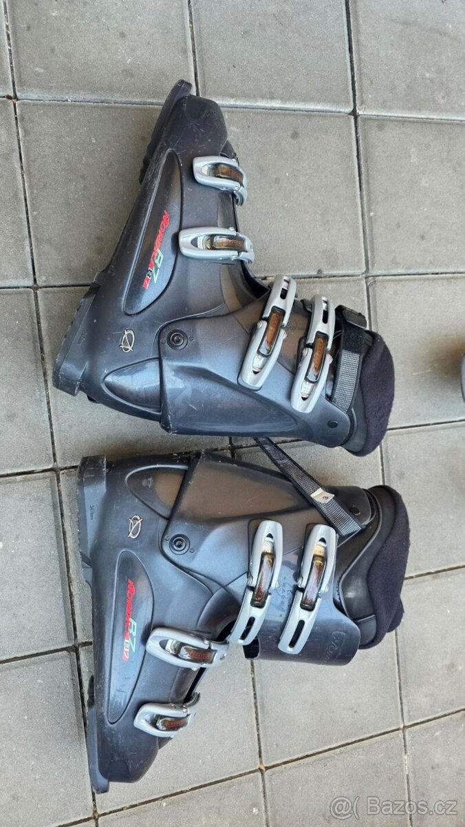 prodam lyze 150cm boty a hulky - 5