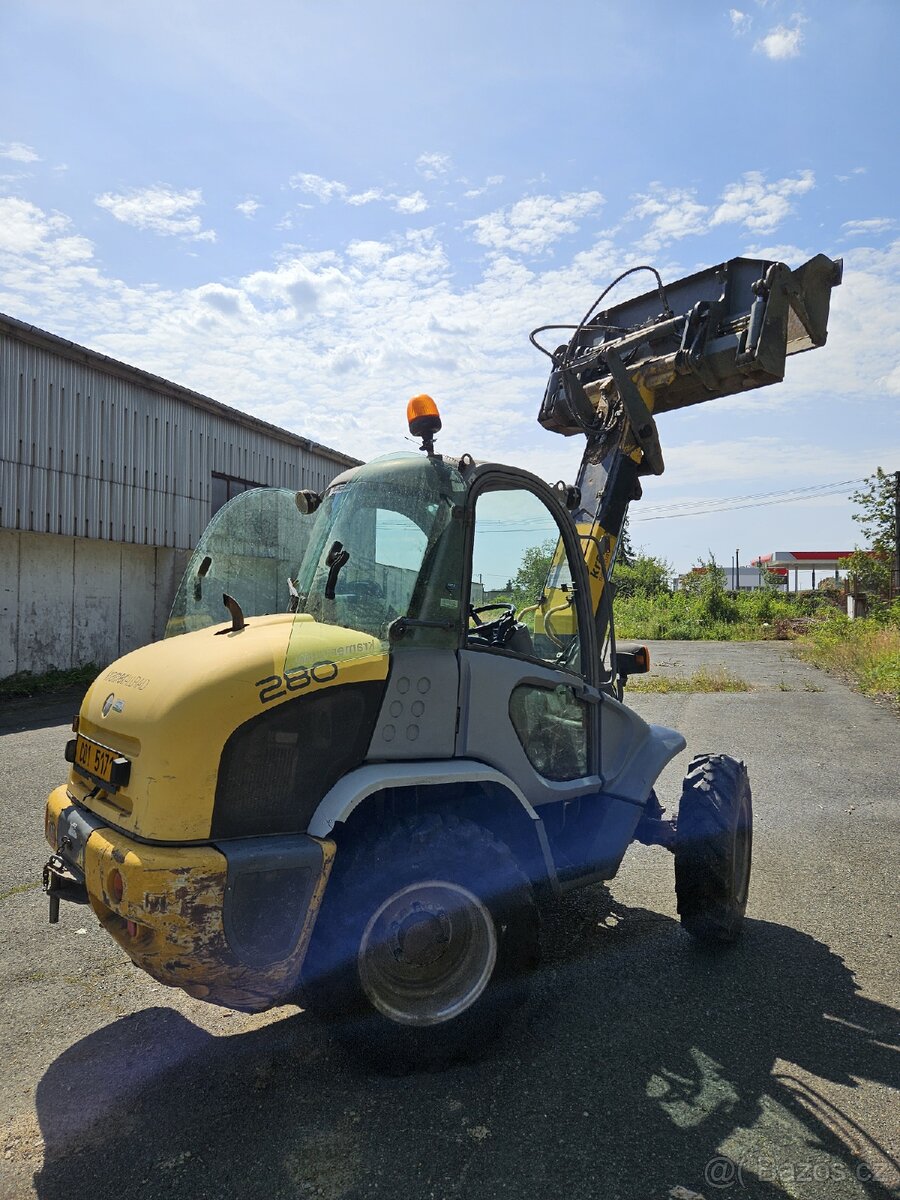 Nakladač Kramer Allrad 280 4x4 - 5