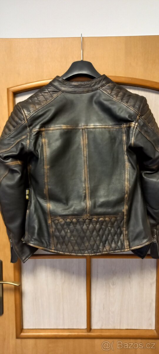 Dámská kožená bunda Rebelhorn - 5