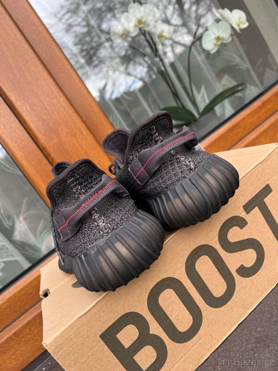 Adidas Yeezy Boost 350 V2 Black Reflective - 5