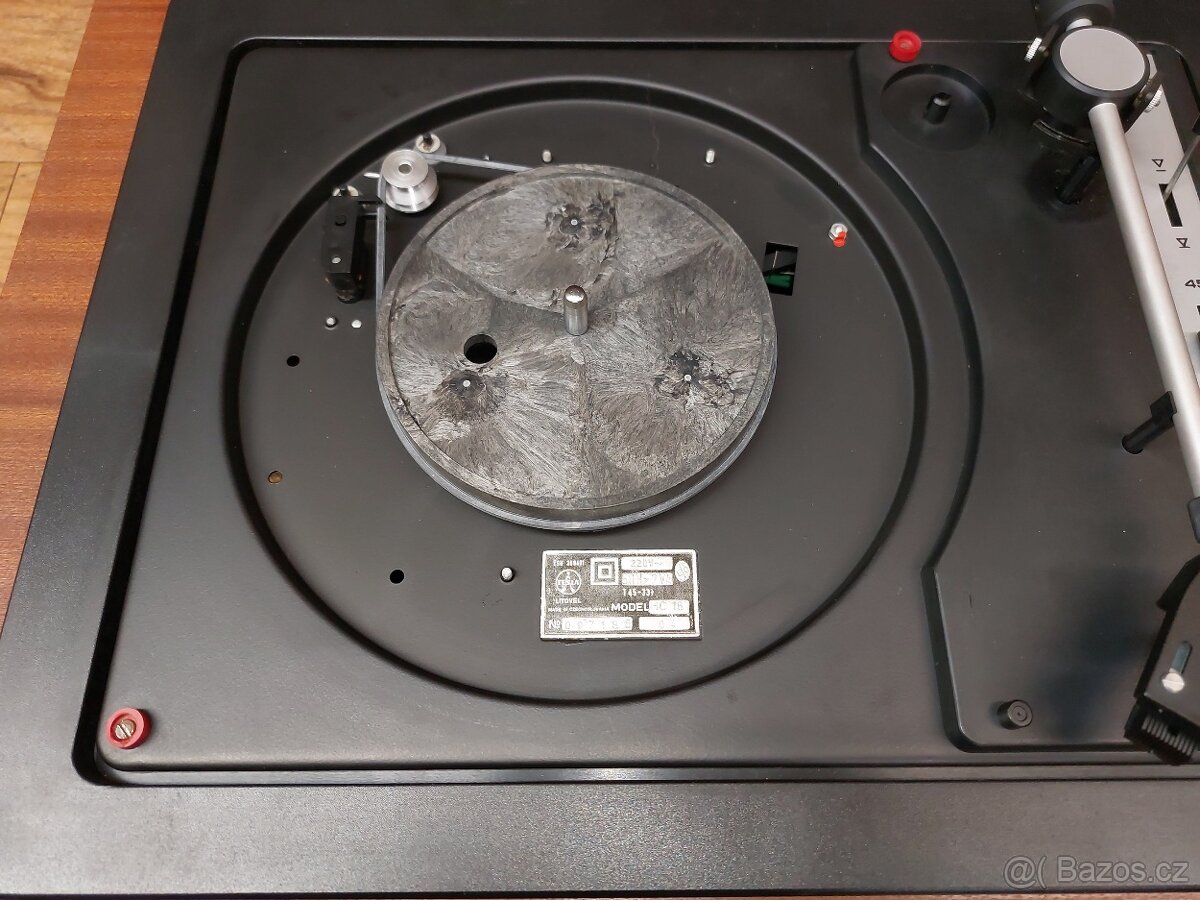 2x Gramorádio Tesla Duo 1038A - 5