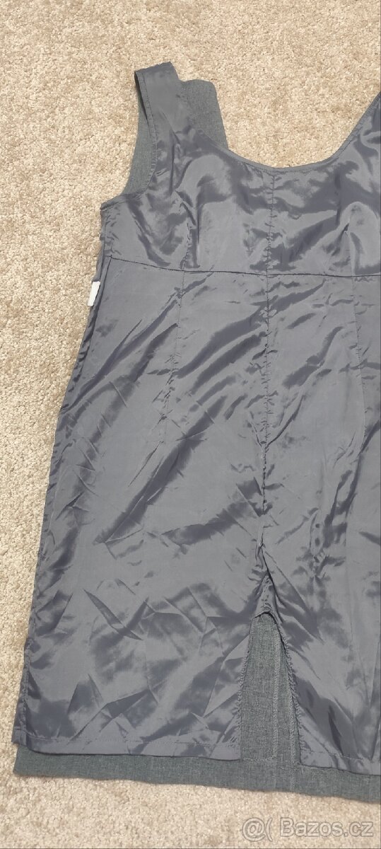 Pouzdrové šaty M - 5