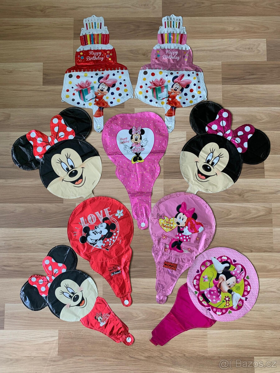 Balonek Mickey/Minnie Mouse - 5