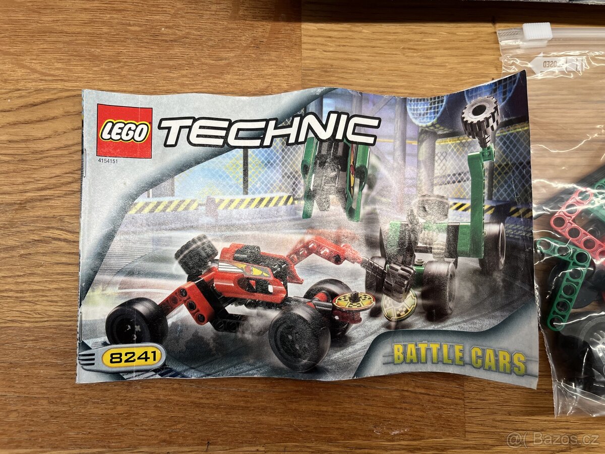 Lego Technic 8241 - 5