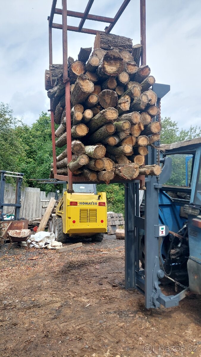 Vysokozdvih za traktor - 5