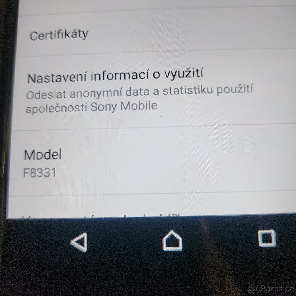 SONY XPERIA XZ F8331 - 5