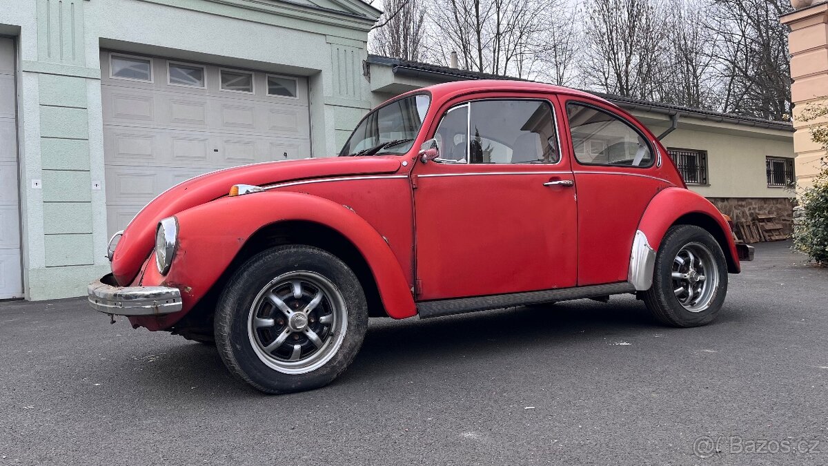 VW BROUK 1302 1972 ‼️POJÍZDNÉ ‼️ - 5