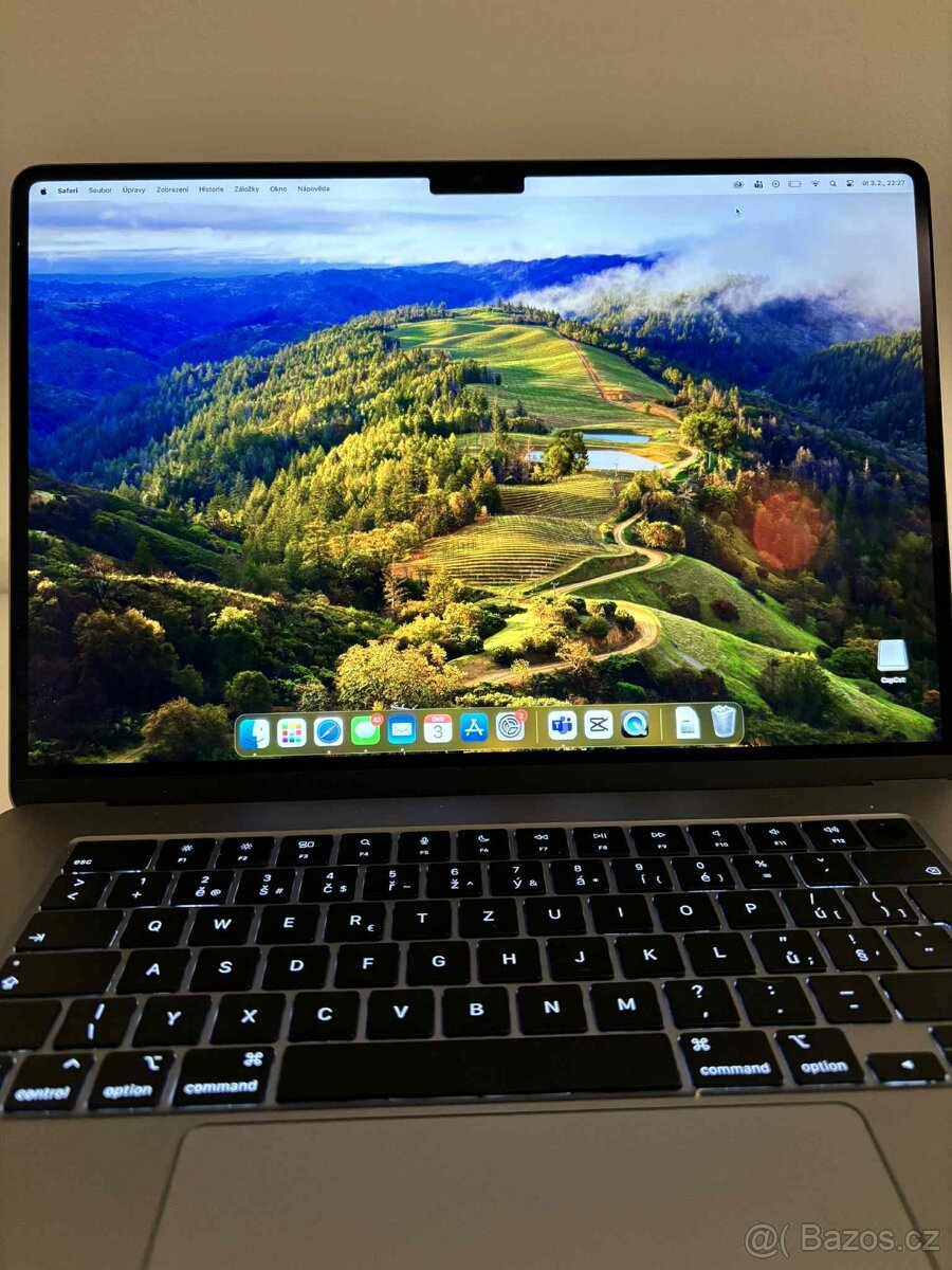 MacBook Air 15" (2024) M3 • 24 GB RAM • 512 GB SSD • Space - 5