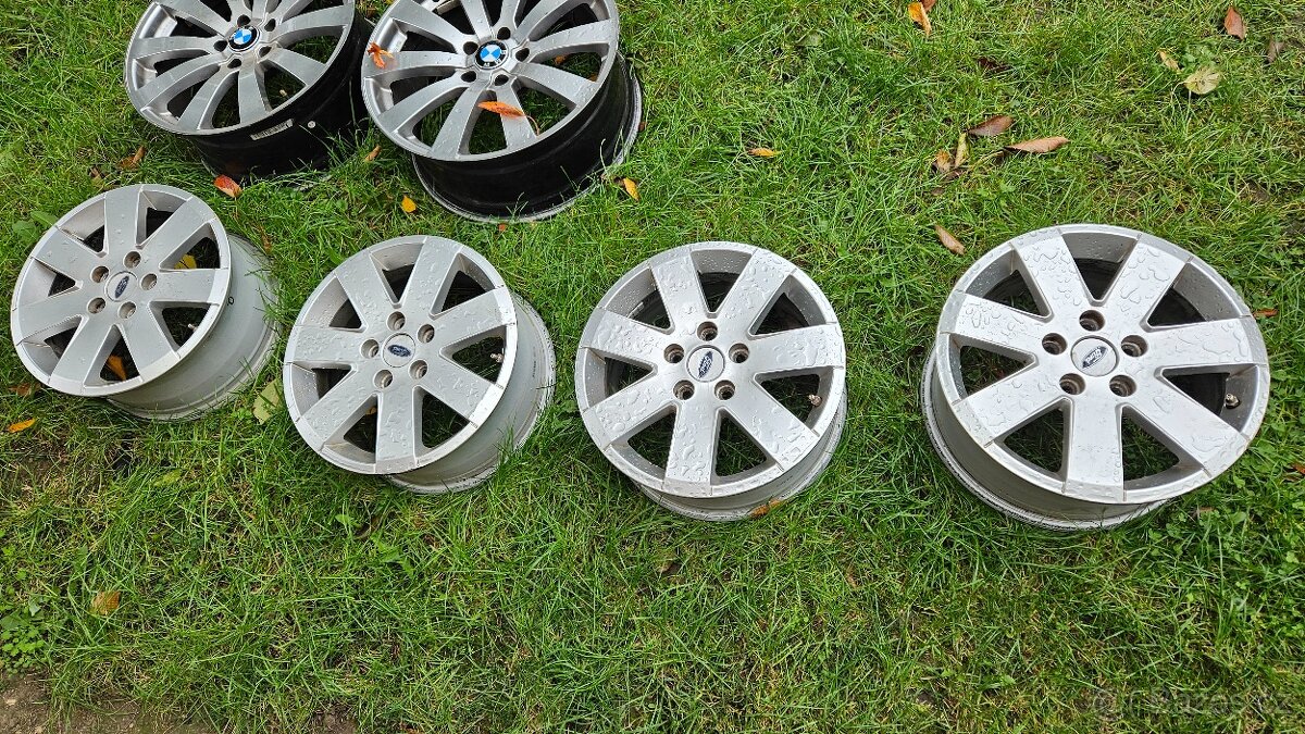 Sada Alu Disků 5x112 R16 Ford Galaxy - 5