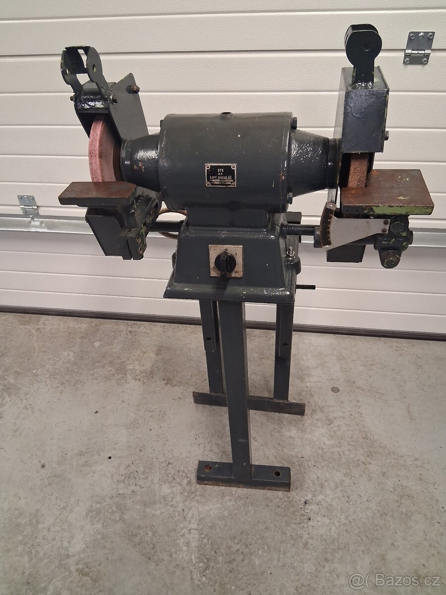 BAD 20 dvoukotoučová bruska - 5