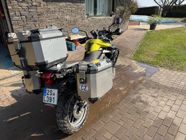 Triuph Tiger 800 - 5