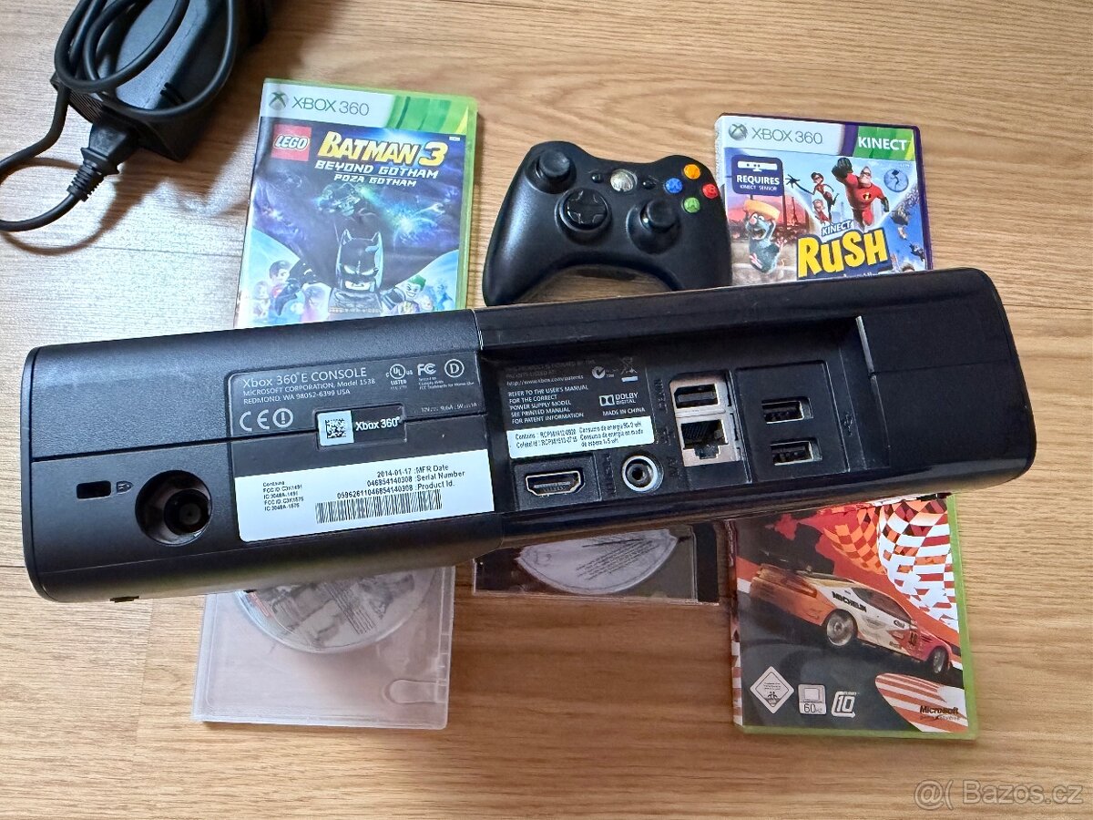 XBOX 360 + PŘÍSLUŠENSTVÍ. - 5