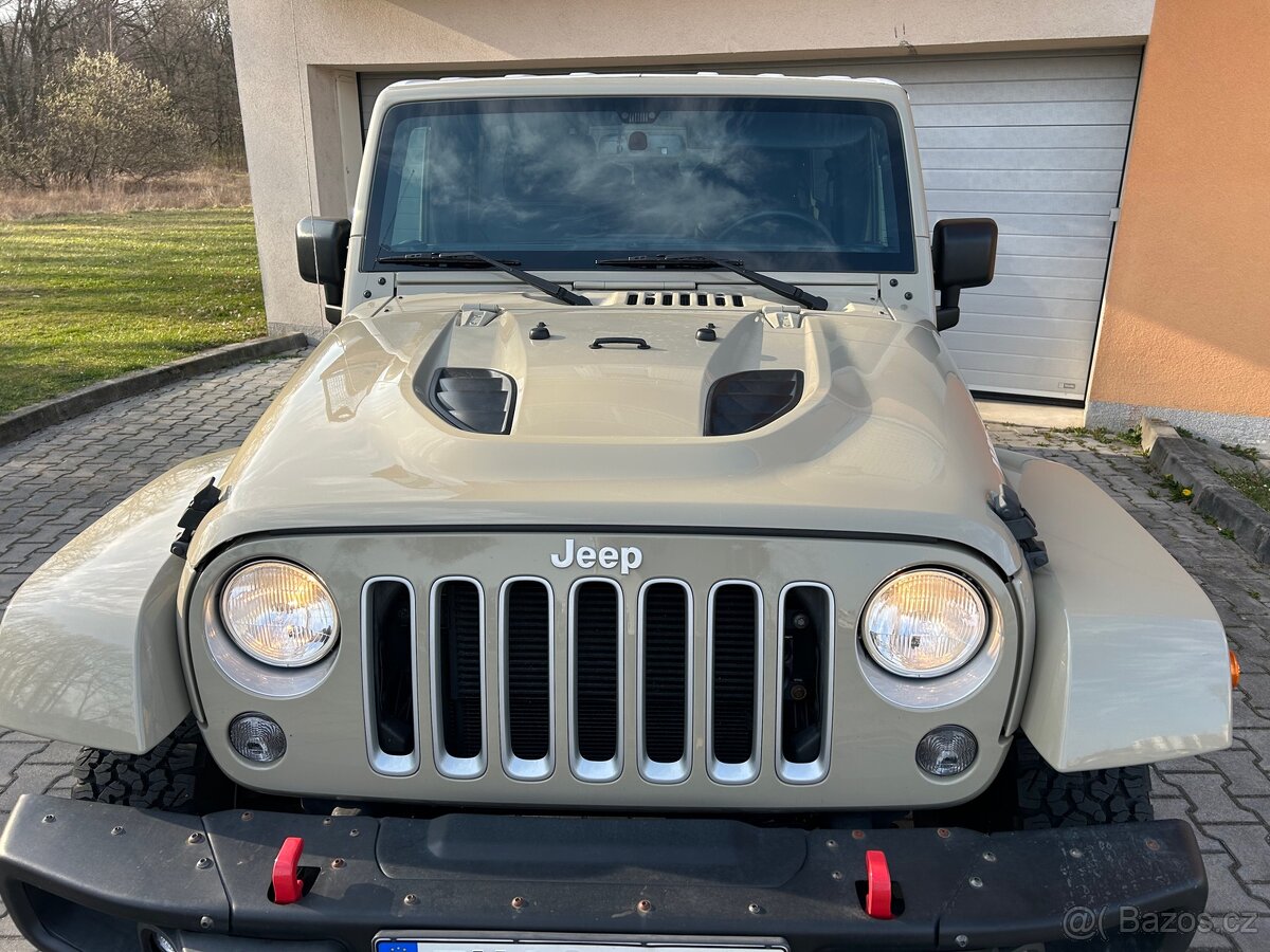 Jeep Wrangler JK 2018 Final Edition V6 benzin EU verze