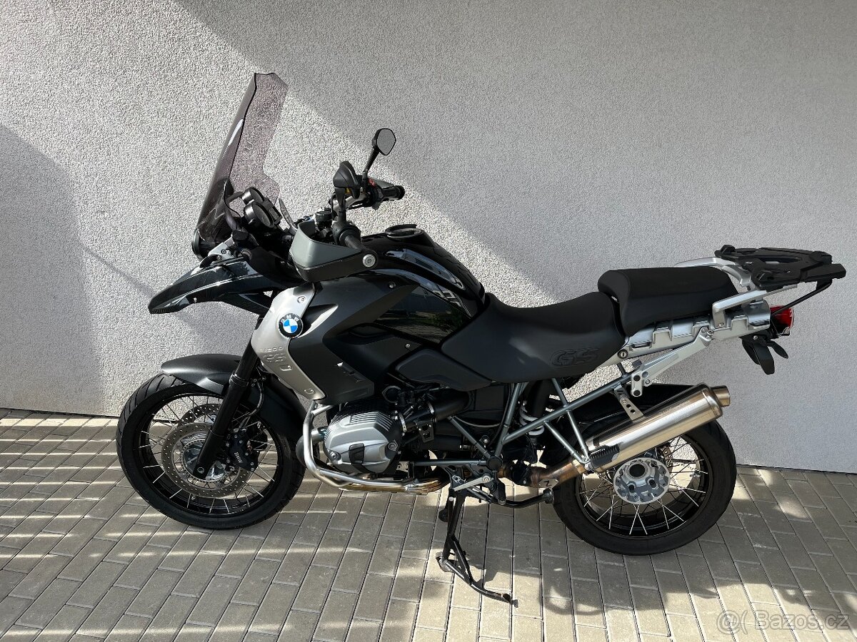BMW R1200GS Triple black 2012