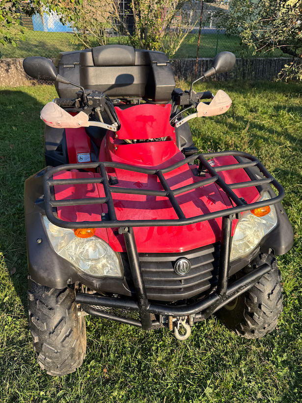 Čtyřkolka CF Moto Gladiátor X5