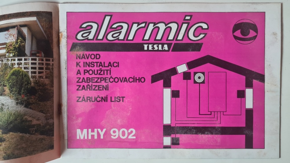 Tesla Alarmic MHY 902 - 5