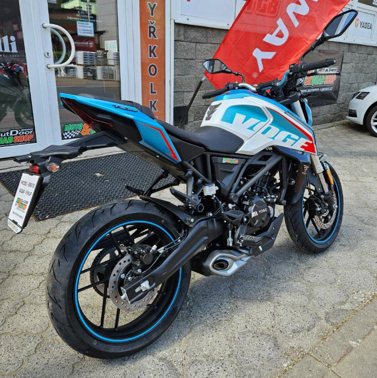 Voge 125R, 11 kW, 4 ROKY ZÁRUKA - 5