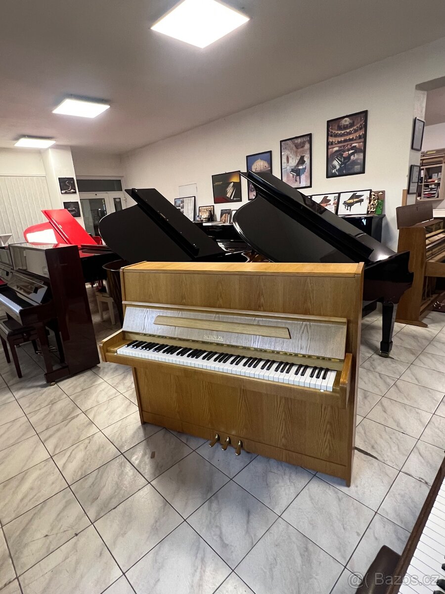 Pianino Scholze- Petrof se zárukou 2 roky, doprava. PRODÁNO - 5