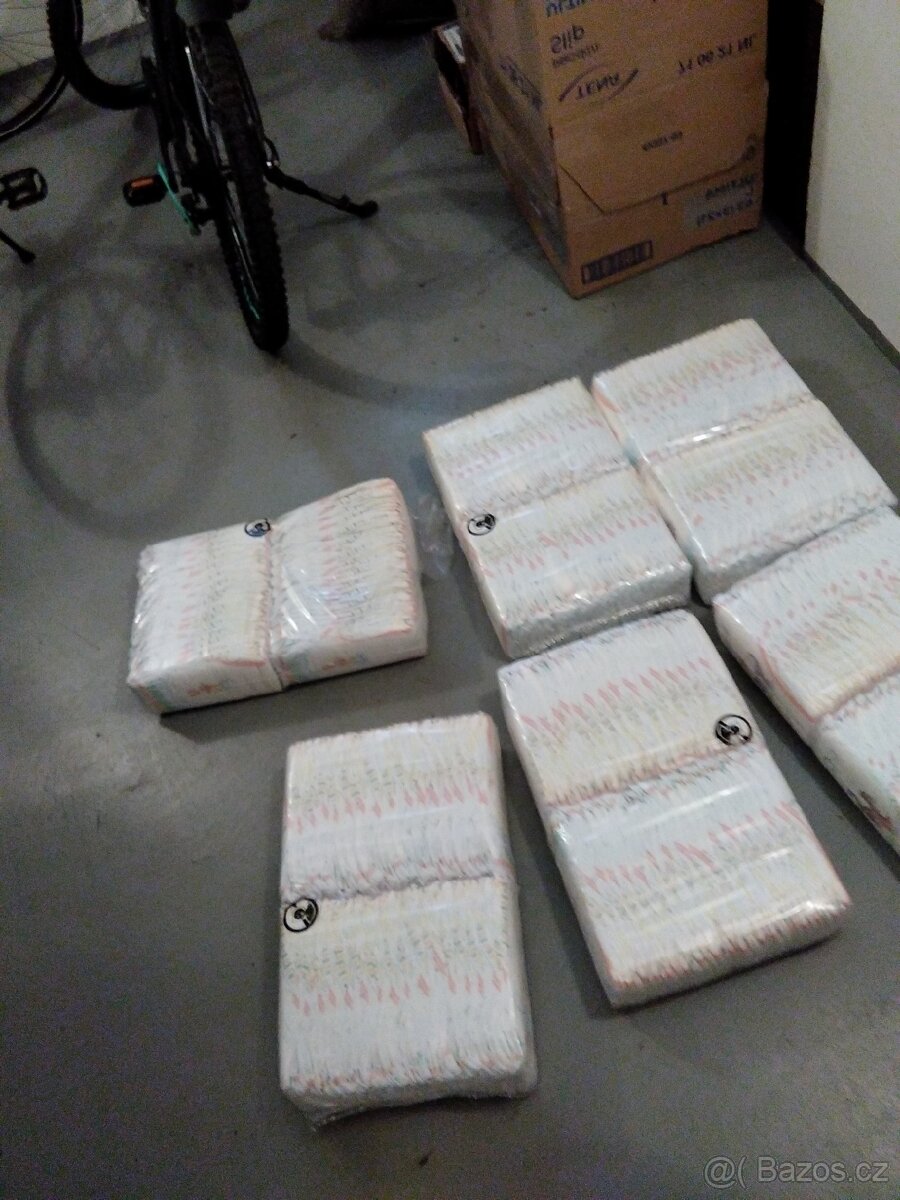 Dětské plenky vel 5 - 5