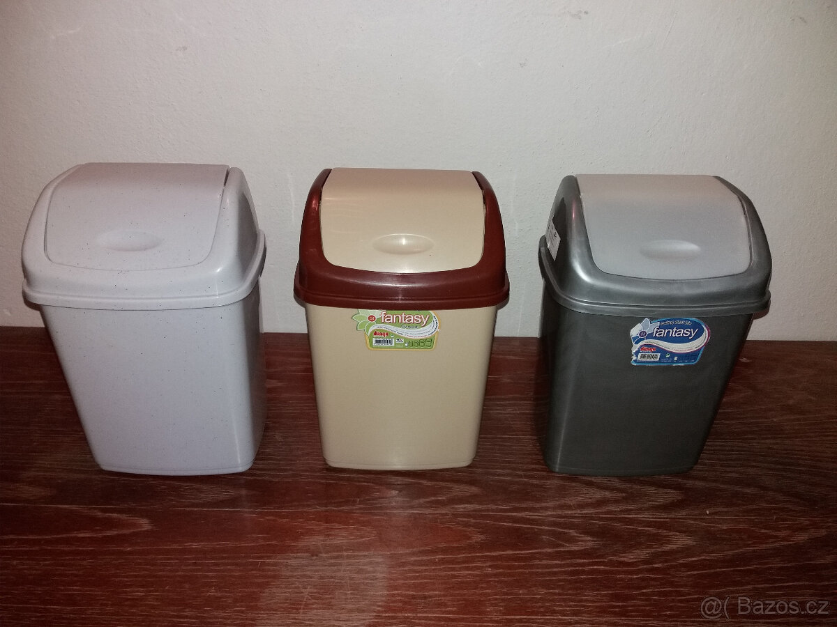 Odkapávač na nádobí, 5x odpadkový koš, rukávník a lustr - 5