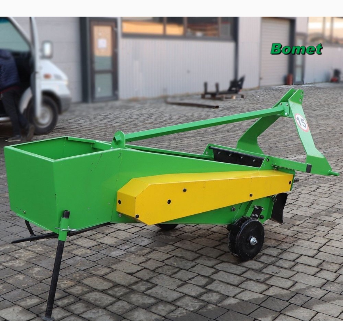 Vyorávač brambor , zemiakov - 5