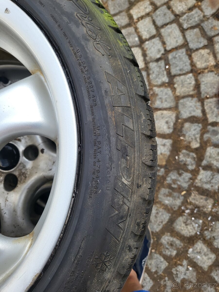 Pneu 15", 195/50R15 82H MICHELIN PILOT ALPIN - 5