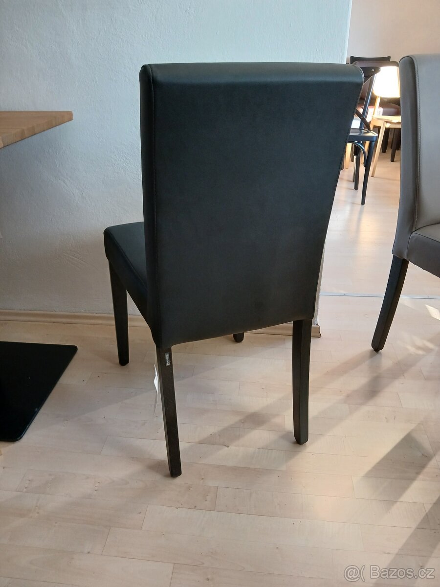 Jídelní židle koženka - 5
