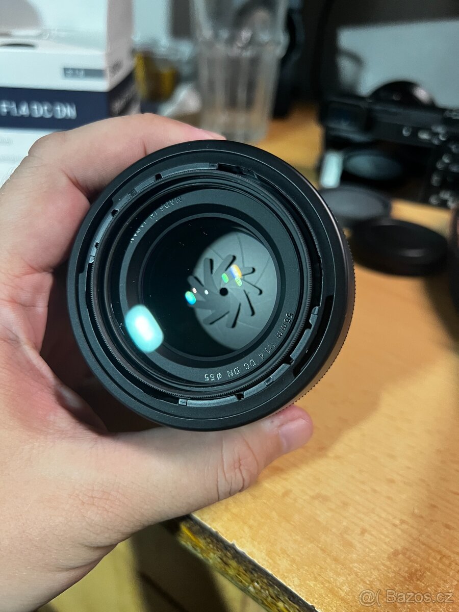 Objektiv Sigma 56 1.4 na Sony - 5