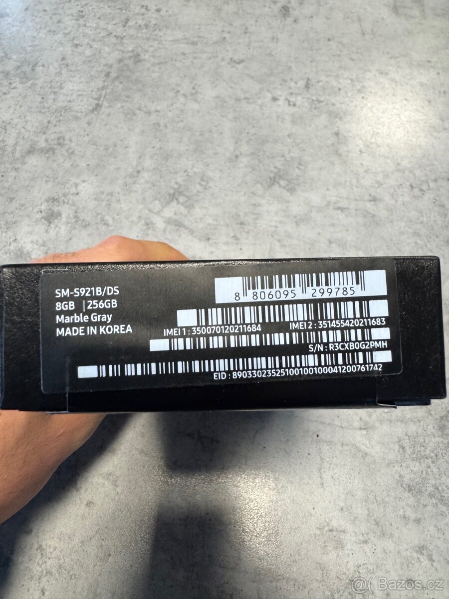 Samsung Galaxy S24 256GB, Marble Gray, záruka do 19.1.2027 - 5