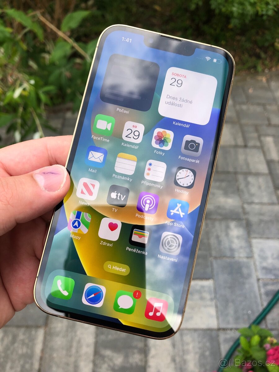 iPhone 13 PRO 256Gb v krásném stavu, zlatý - 5